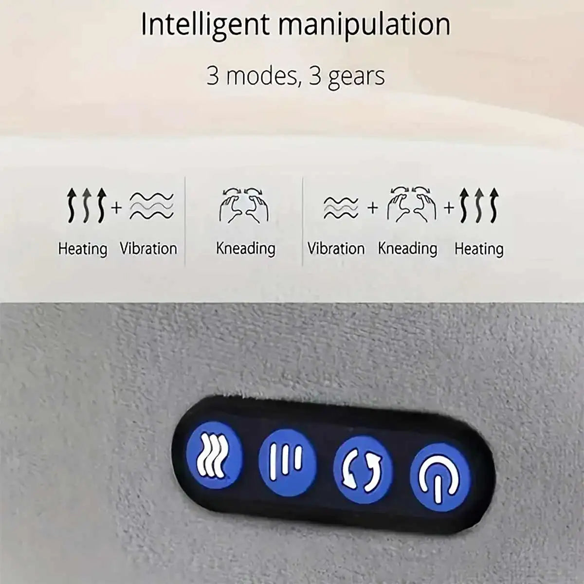 SpineSense Neck & Shoulder Massager for Pain Relief