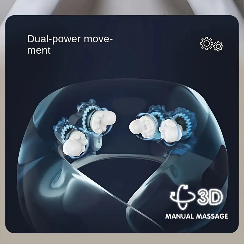 SpineSense Neck & Shoulder Massager for Pain Relief