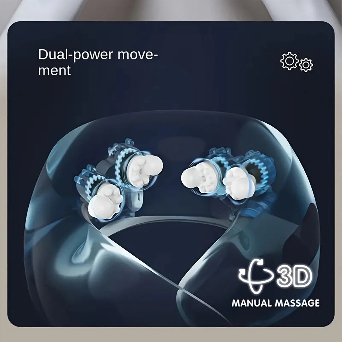 SpineSense Neck & Shoulder Massager for Pain Relief