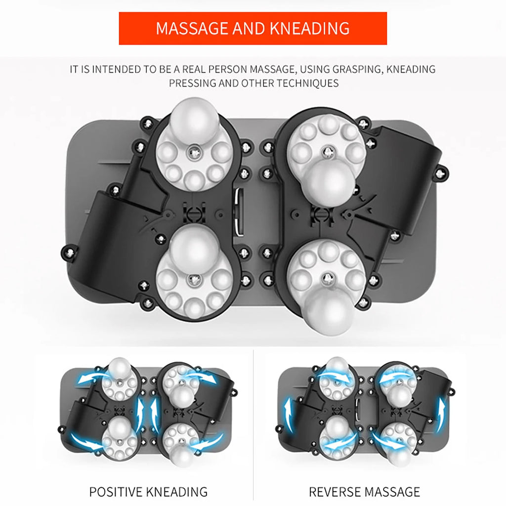 SpineSense Neck & Shoulder Massager for Pain Relief