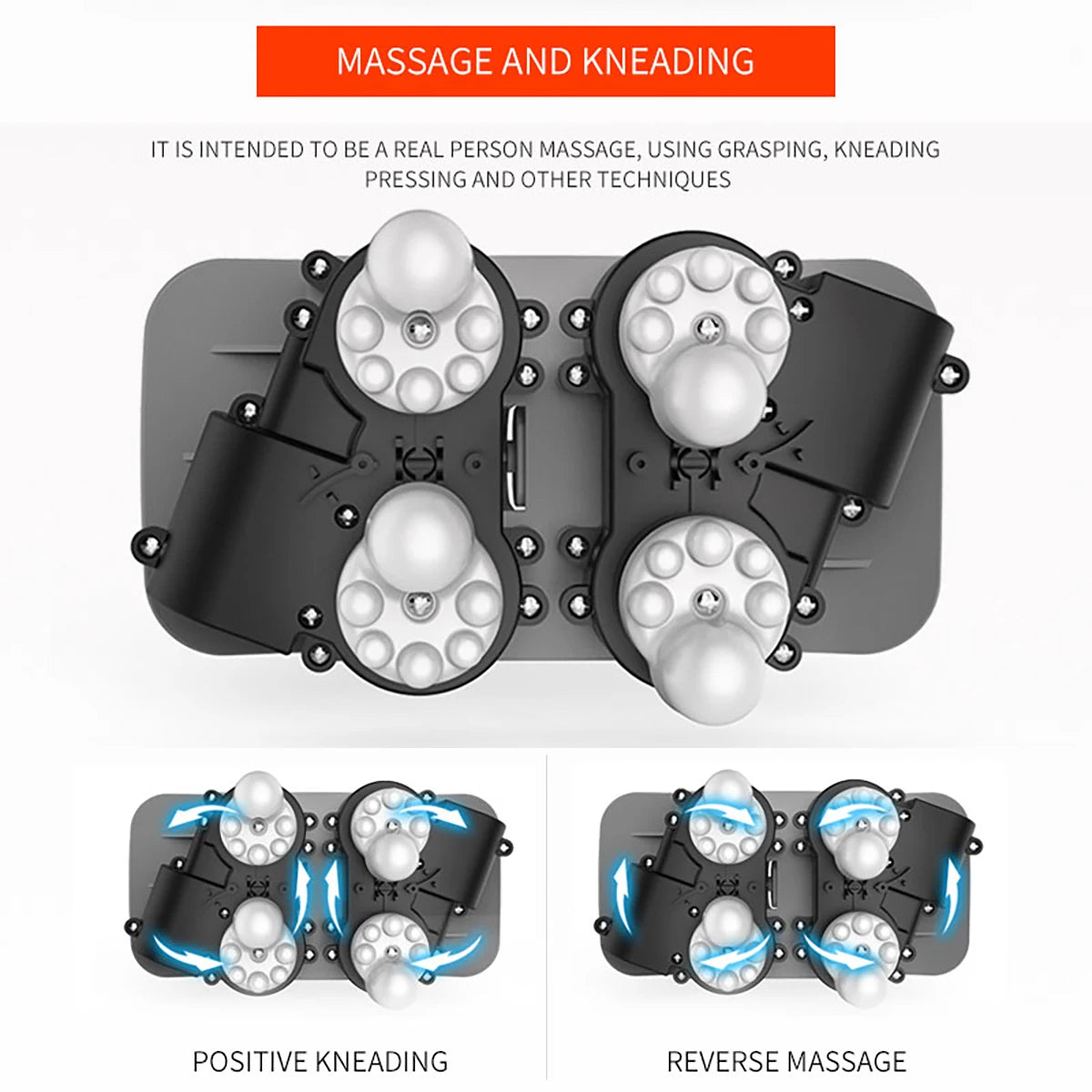SpineSense Neck & Shoulder Massager for Pain Relief