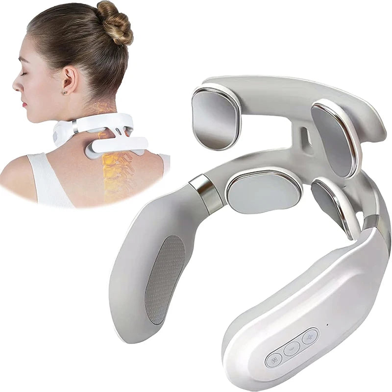 SpineSense™️ Neck & Shoulder Massager with Heat Therapy