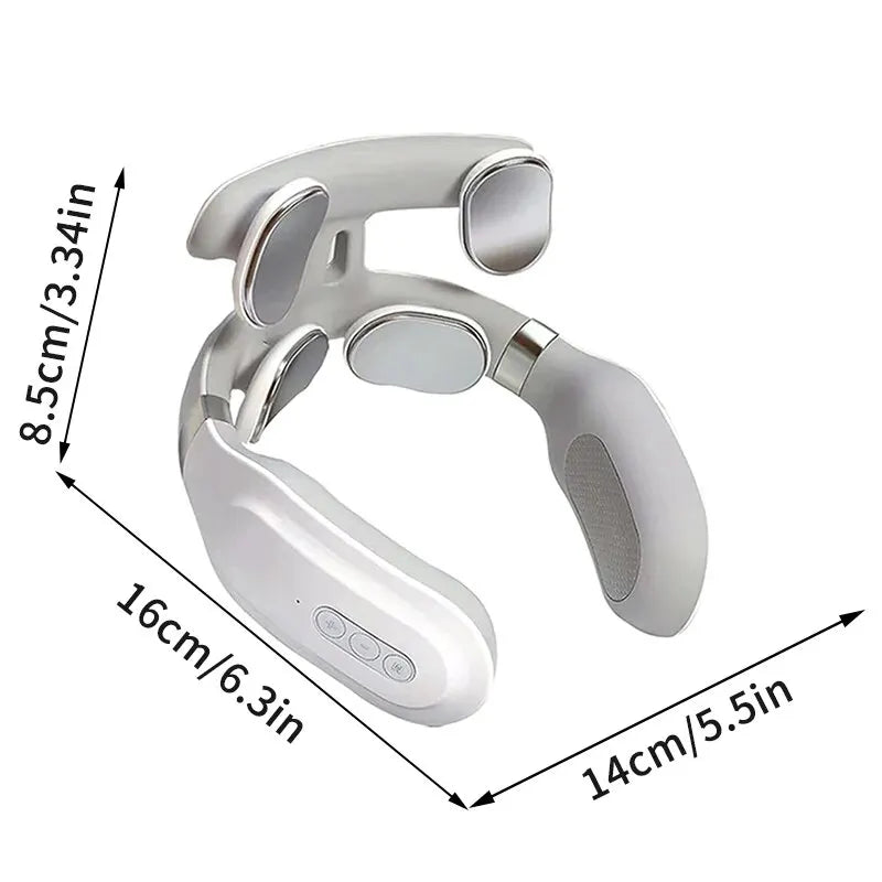 SpineSense™️ Neck & Shoulder Massager with Heat Therapy