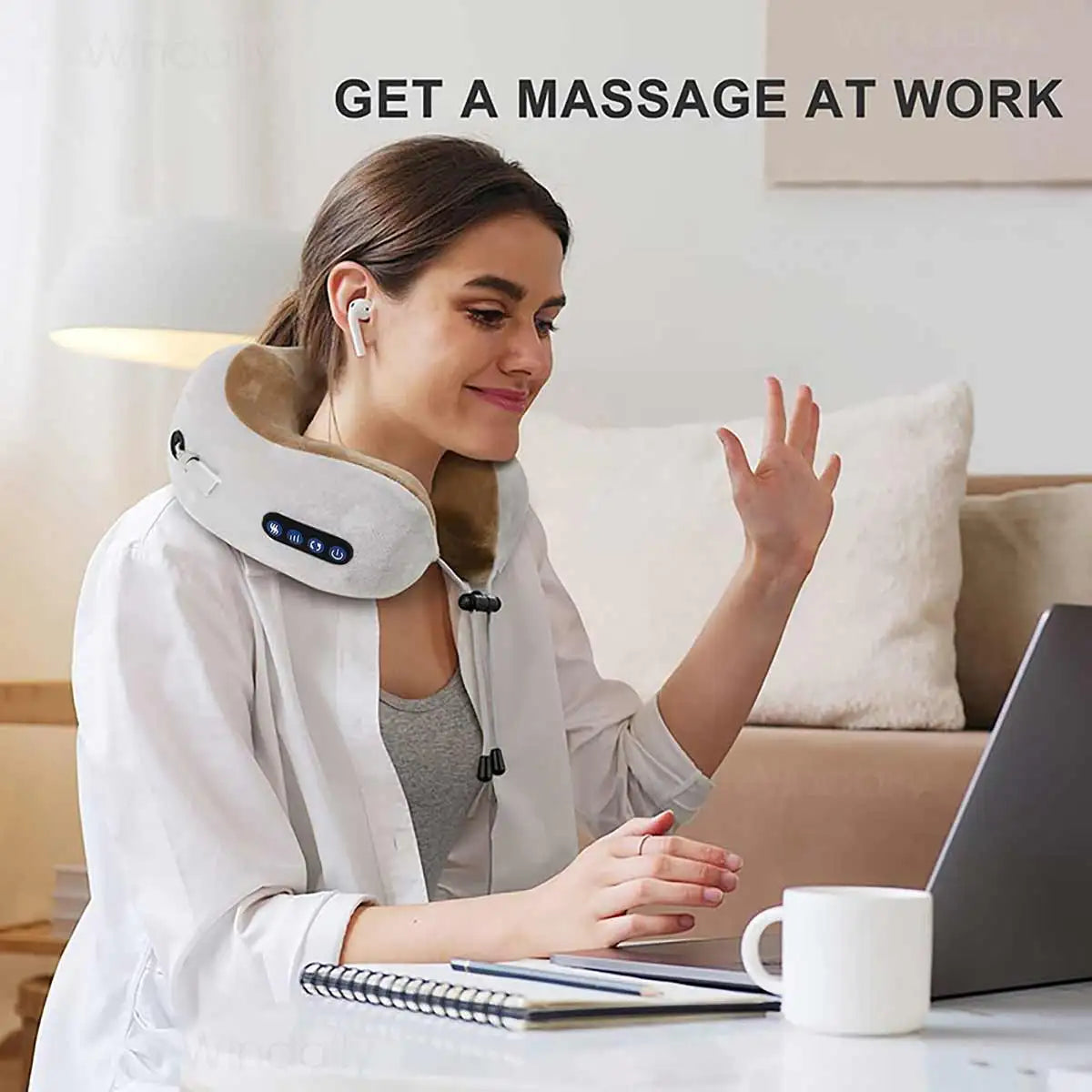 SpineSense Neck & Shoulder Massager for Pain Relief