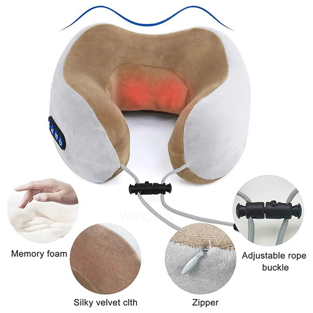 SpineSense Neck & Shoulder Massager for Pain Relief