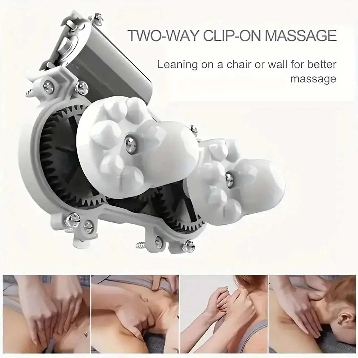 SpineSense Neck & Shoulder Massager for Pain Relief